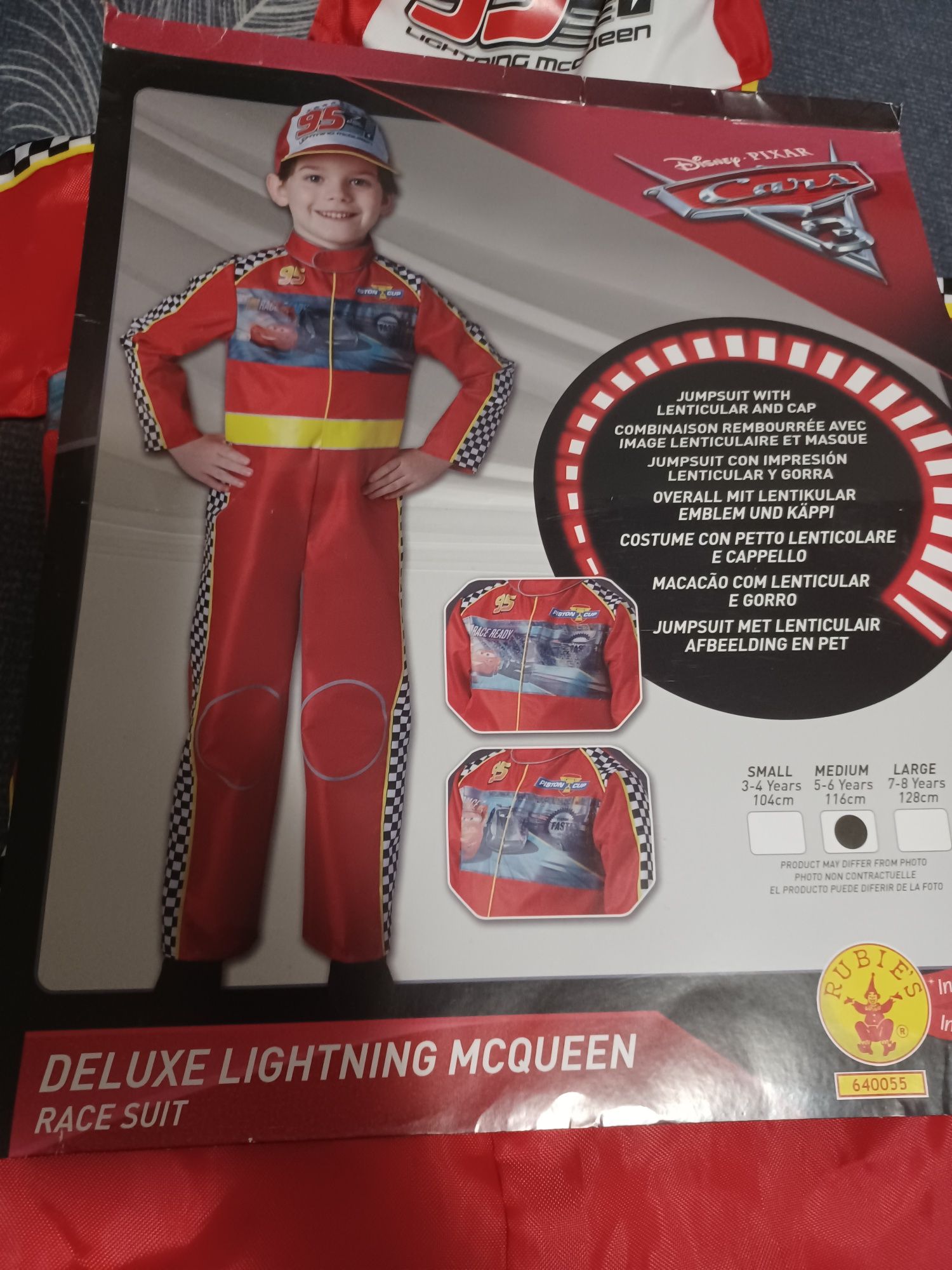 Costum copii Fulger McQueen