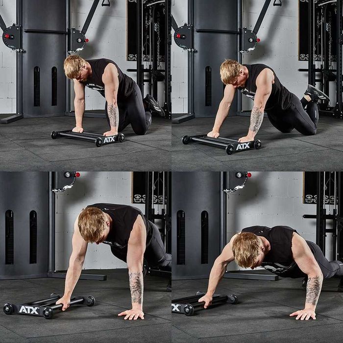 Ролер Glute Ham Roller, Тренировъчен Фитнес Уред