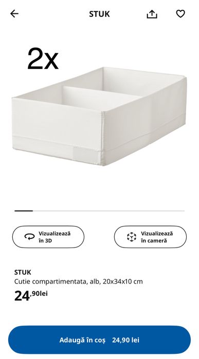 Masă înfășat/schimb SUNDVIK + accesorii
