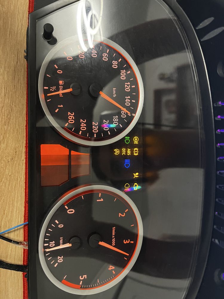 Ceasuri bmw e60.