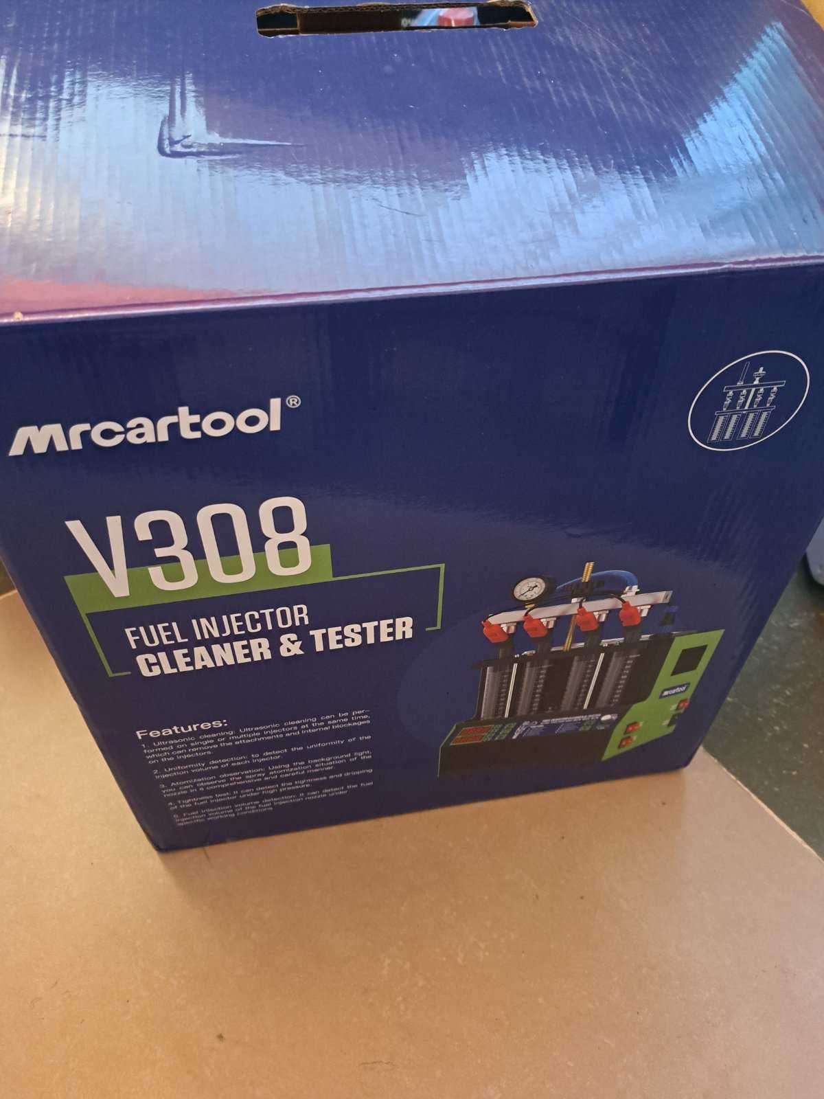 Стенд за дюзи с ултразвук Mrcartool V308
