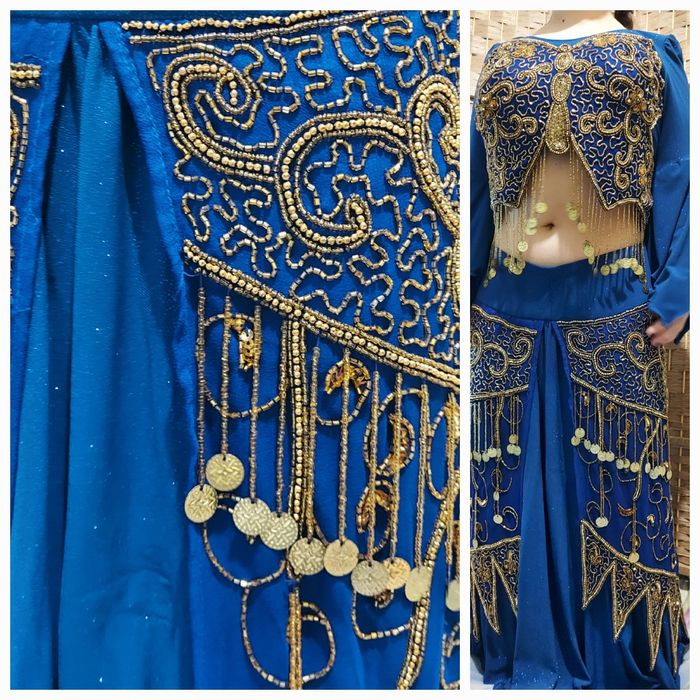 Костюм для восточных танцев