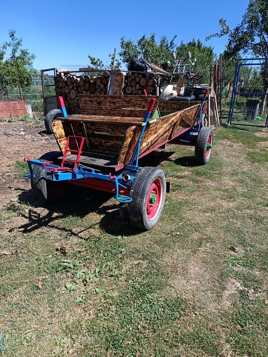 Căruță model de Satu Mare