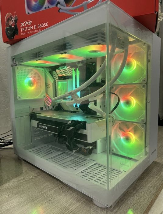 Продам мощный системный блок