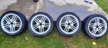 Roti complete iarna bmw 5x120 225 45 r17 nokian WR D4