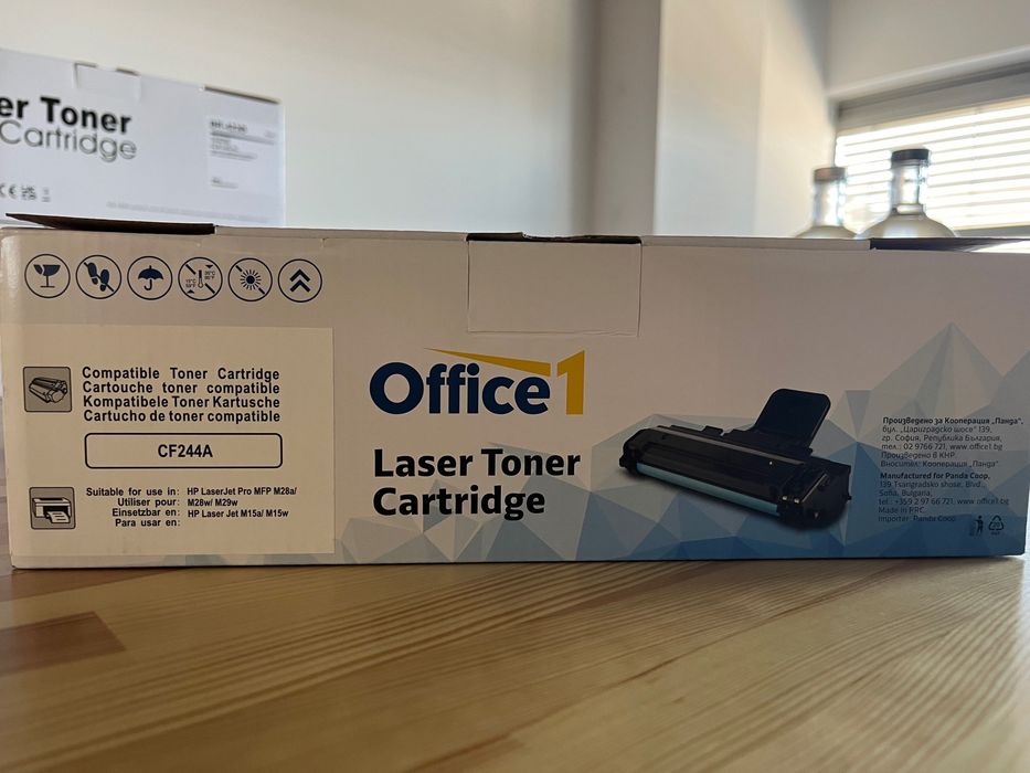 Тонери за принтер