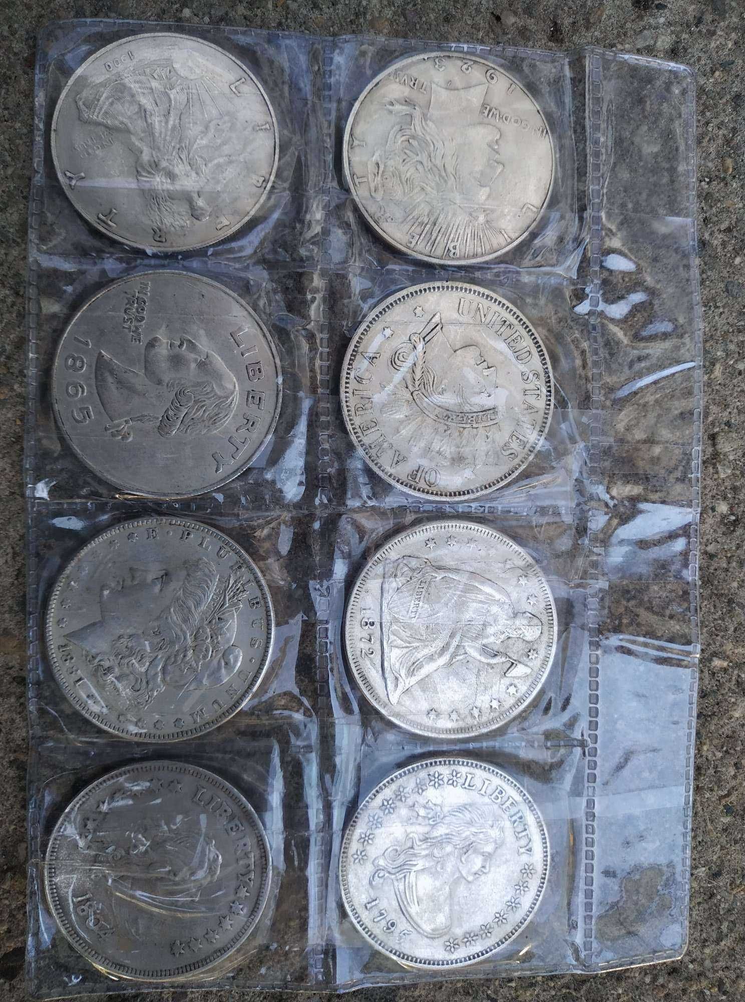 Колекция монети one dollar