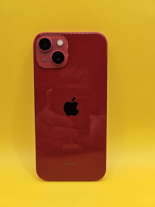 iPhone 13 Red 128 GB Sănătate Baterie 100%Baterie 100%