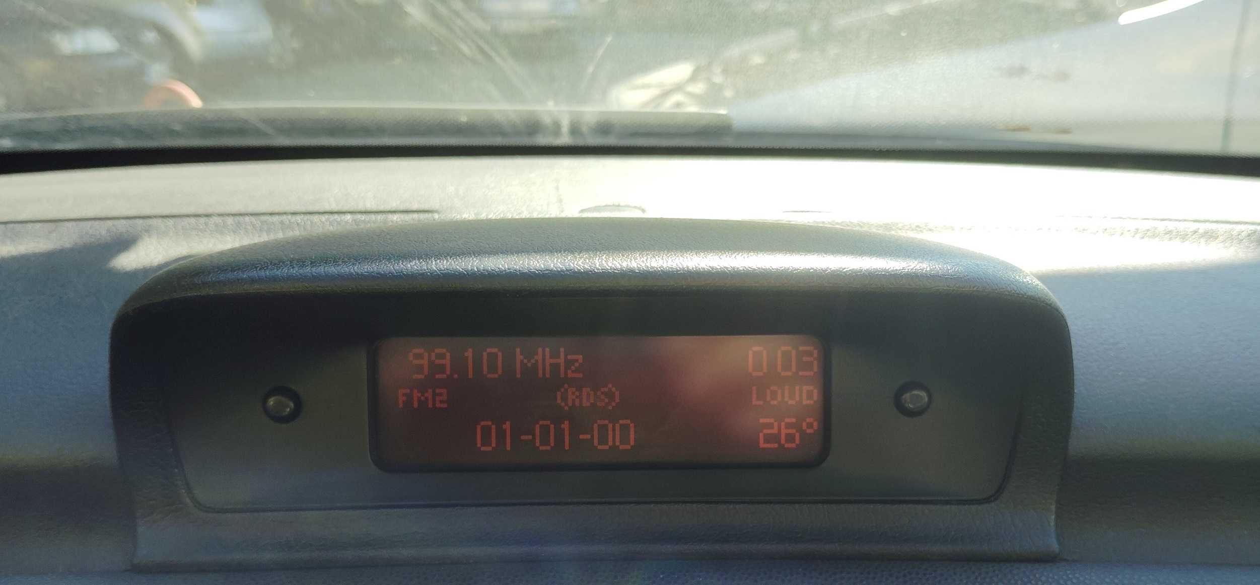 Дисплей Радио Пежо 307