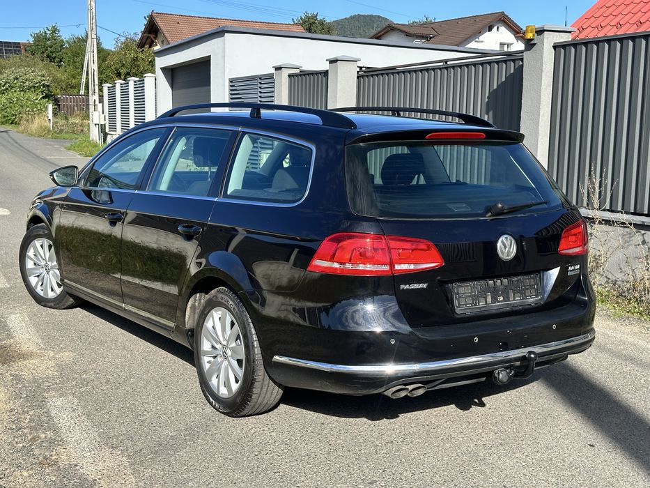 Passat b7 Bluemotion euro 6