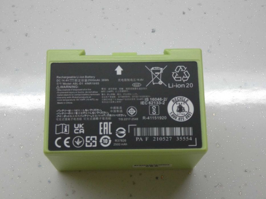 Нова батерия- IRobot Roomba прахосмукачки робот