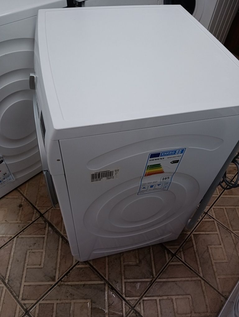 Като нова пералня Сименс Siemens IQ 300 A+++ 7кг 2 години гаранция!