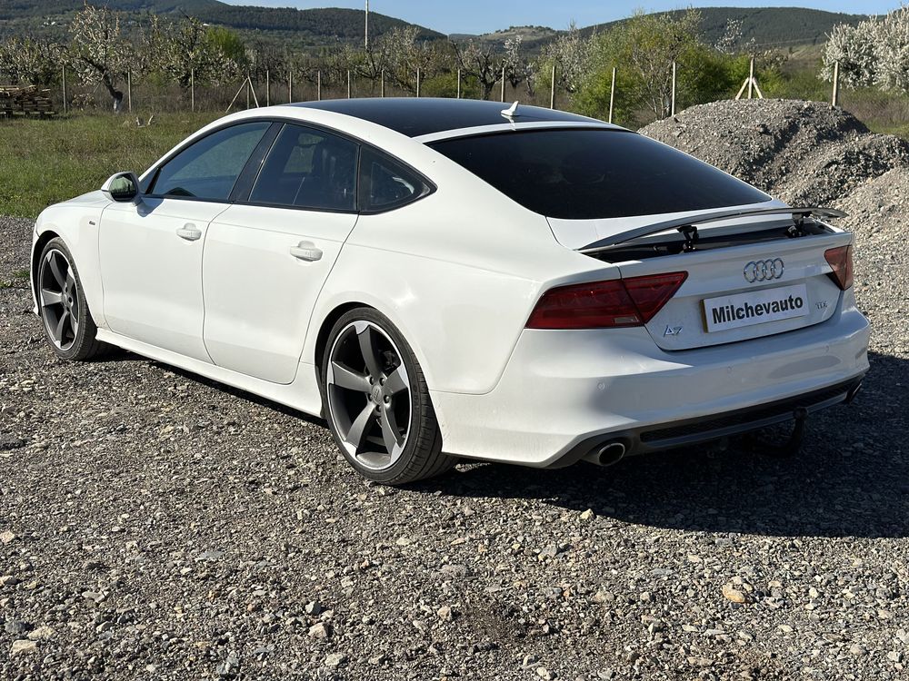 Ауди а7 с лайн 3.0тди на части / audi a7 3.0tdi s line