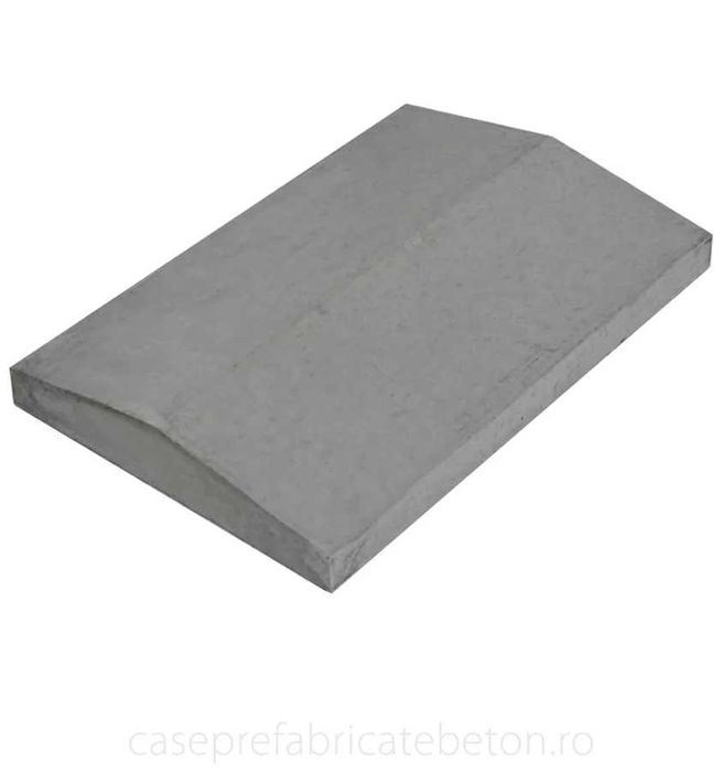 Capac pentru temelie gard