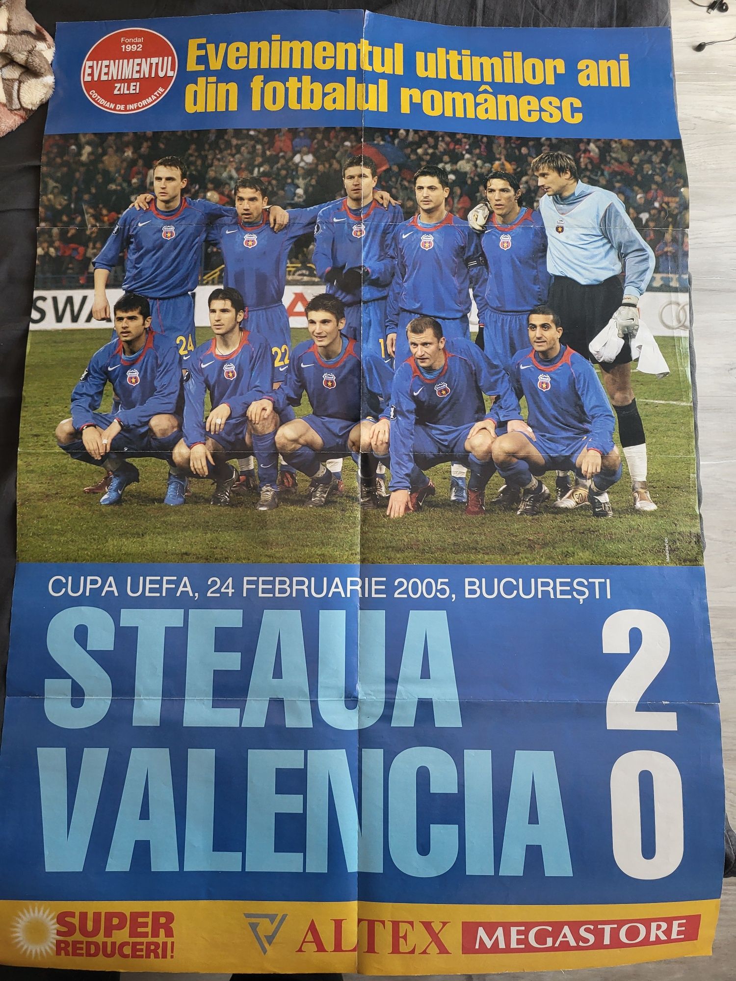 Vând colectie reviste Steaua