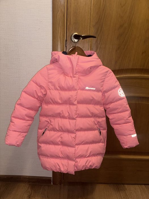 Пуховик зимний Outventure, рост 122/128 см (на 6-10 летн.возраст)