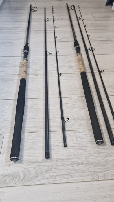Vand 2 lansete daiwa n zone s distance feeder 3.9m 120g.