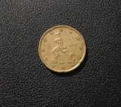 Monedă de 20 de cenți euro, Italia, Mac, 2002.