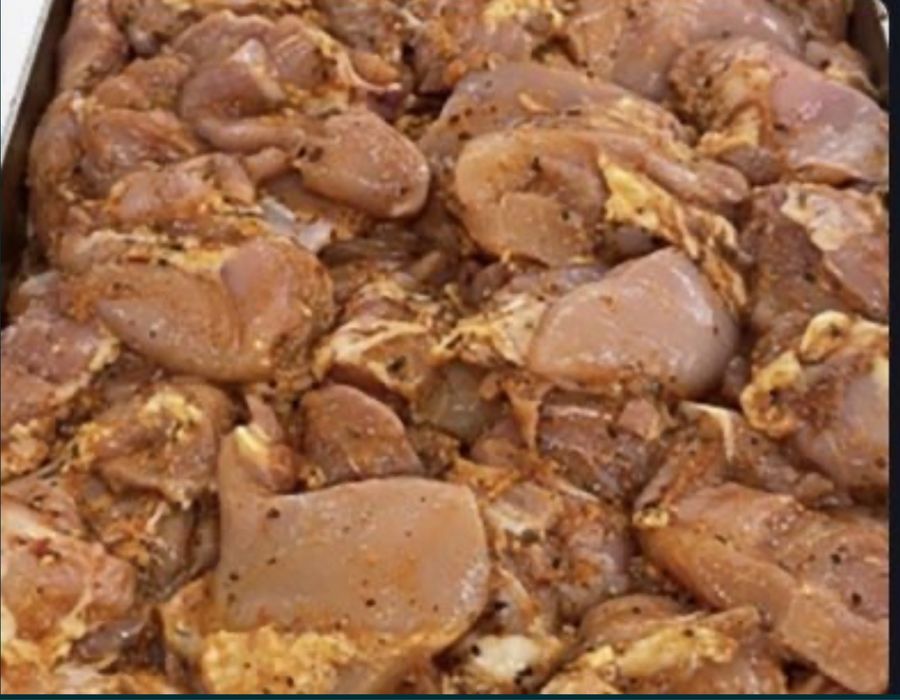 Шашлык маринованный