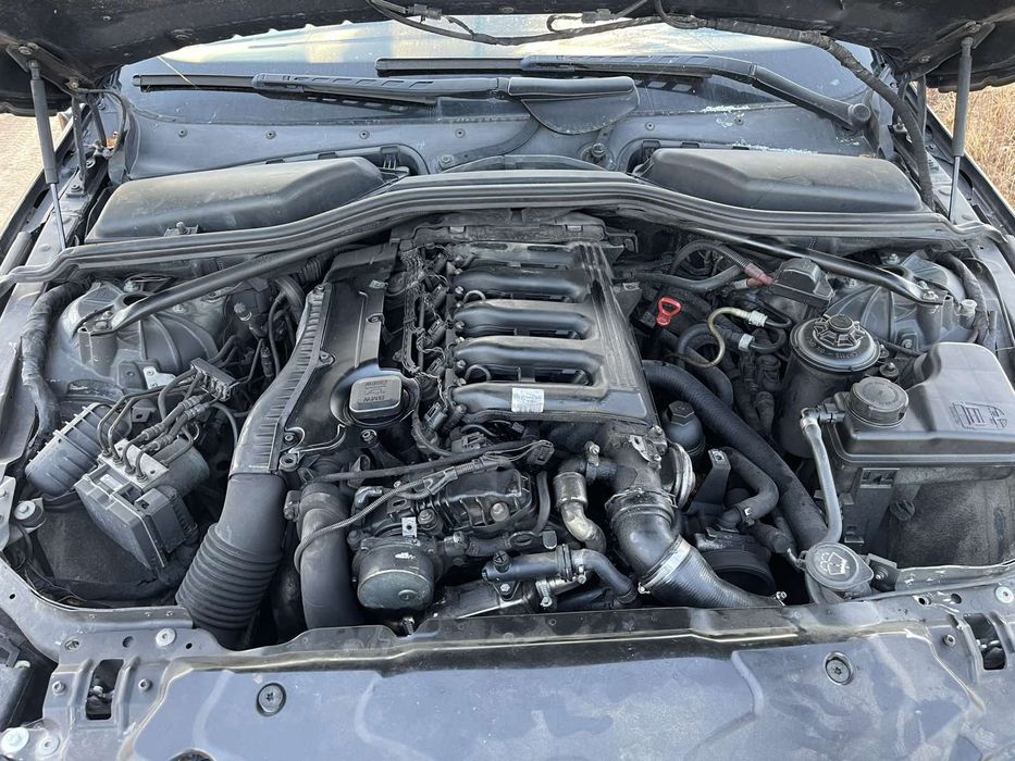 BMW E60 530d 218 На части
