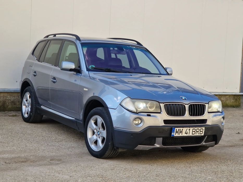 BMW X3 Bmw x3,Primul proprietar in tara, 4x4