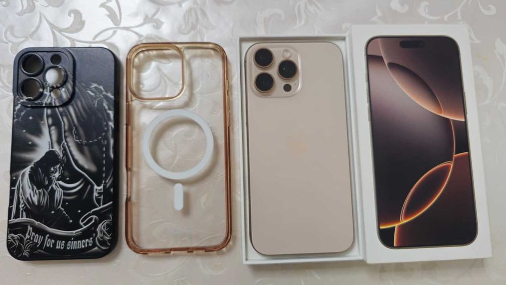 iPHONE 16 PRO MAX Desert Titanium 256 GB