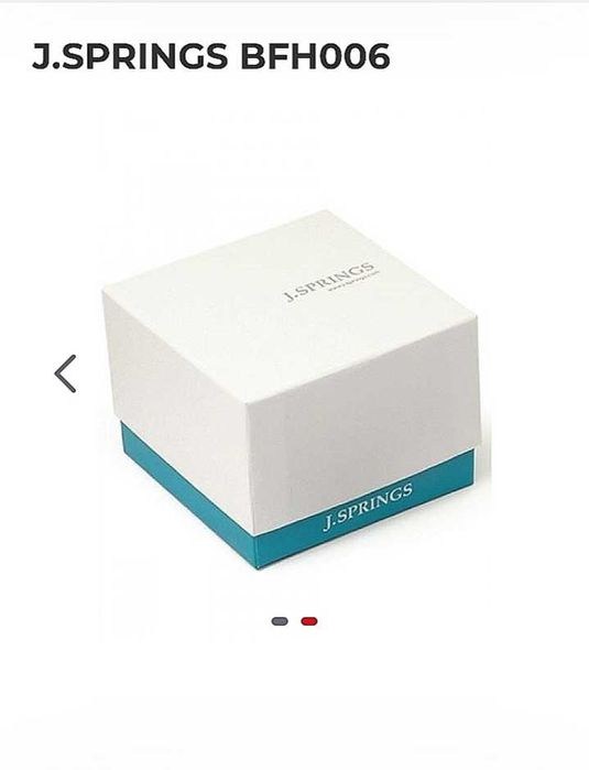 Оригинален мъжки часовник J. Spings