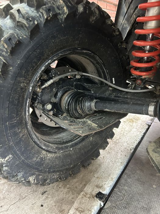 Can am renegade 2022 1000r cu doar 3900 km