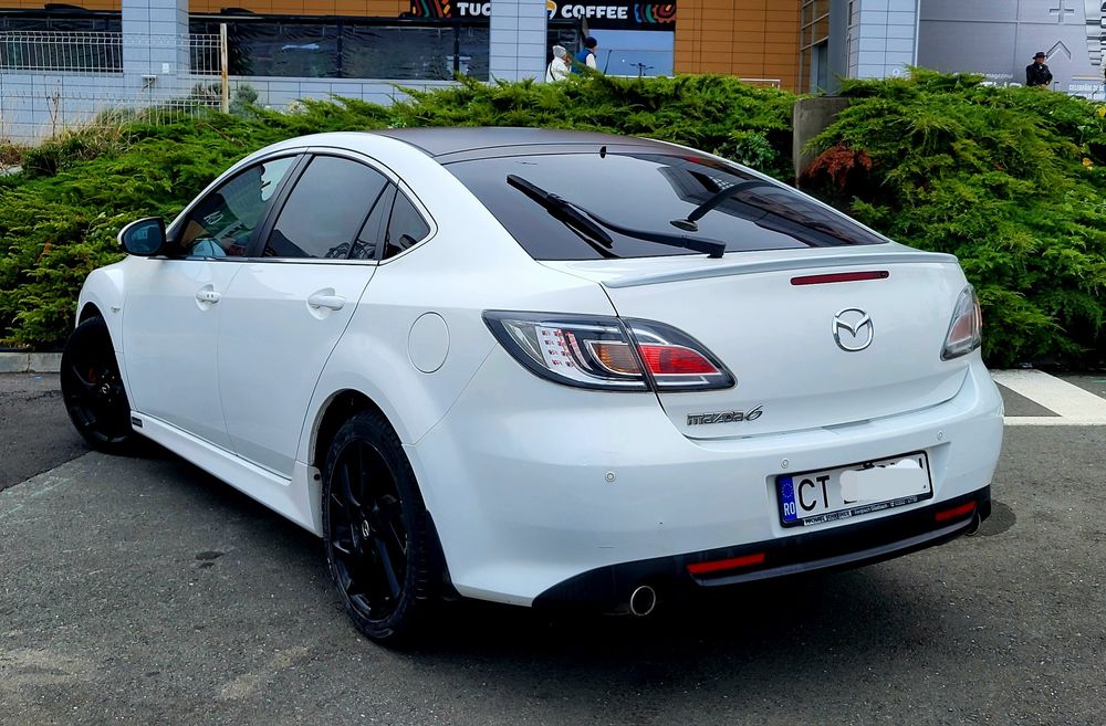 Mazda 6 /Diesel/2009/Navigatie/Side Assist/Incalzire/Piele
