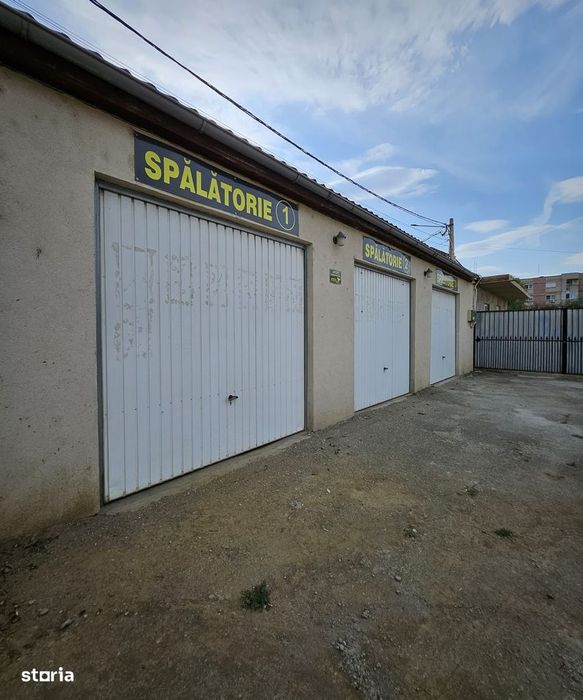 De închiriat – Spălătorie auto complet echipată, zona Sânmartin