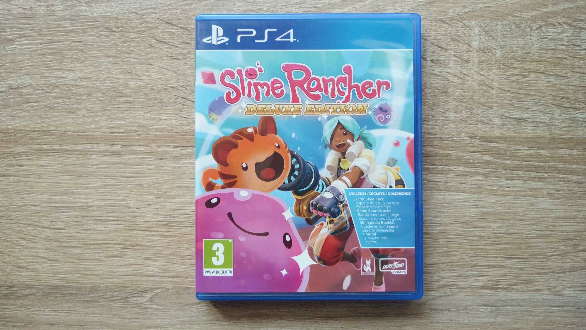 Joc Slime Rancher Deluxe Edition PS4 PlayStation 4 Play Station 4 5