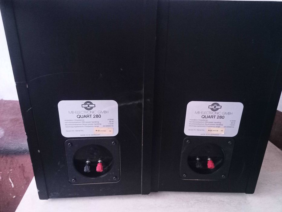 Тонколони MB QUART 280