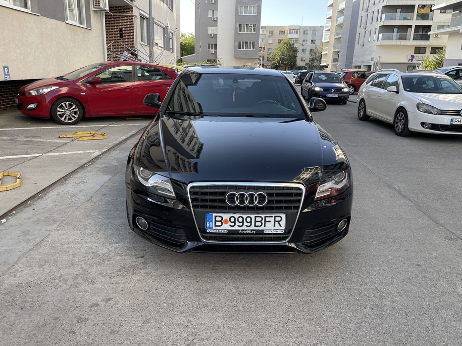 Audi A4 S-line an 2010