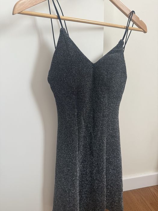 Блестяща рокля размер хs