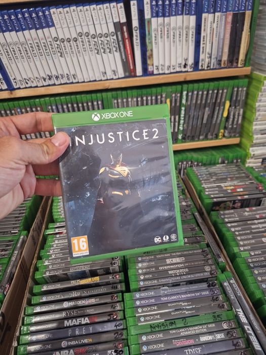 Xbox one Injustice 2 joc original
