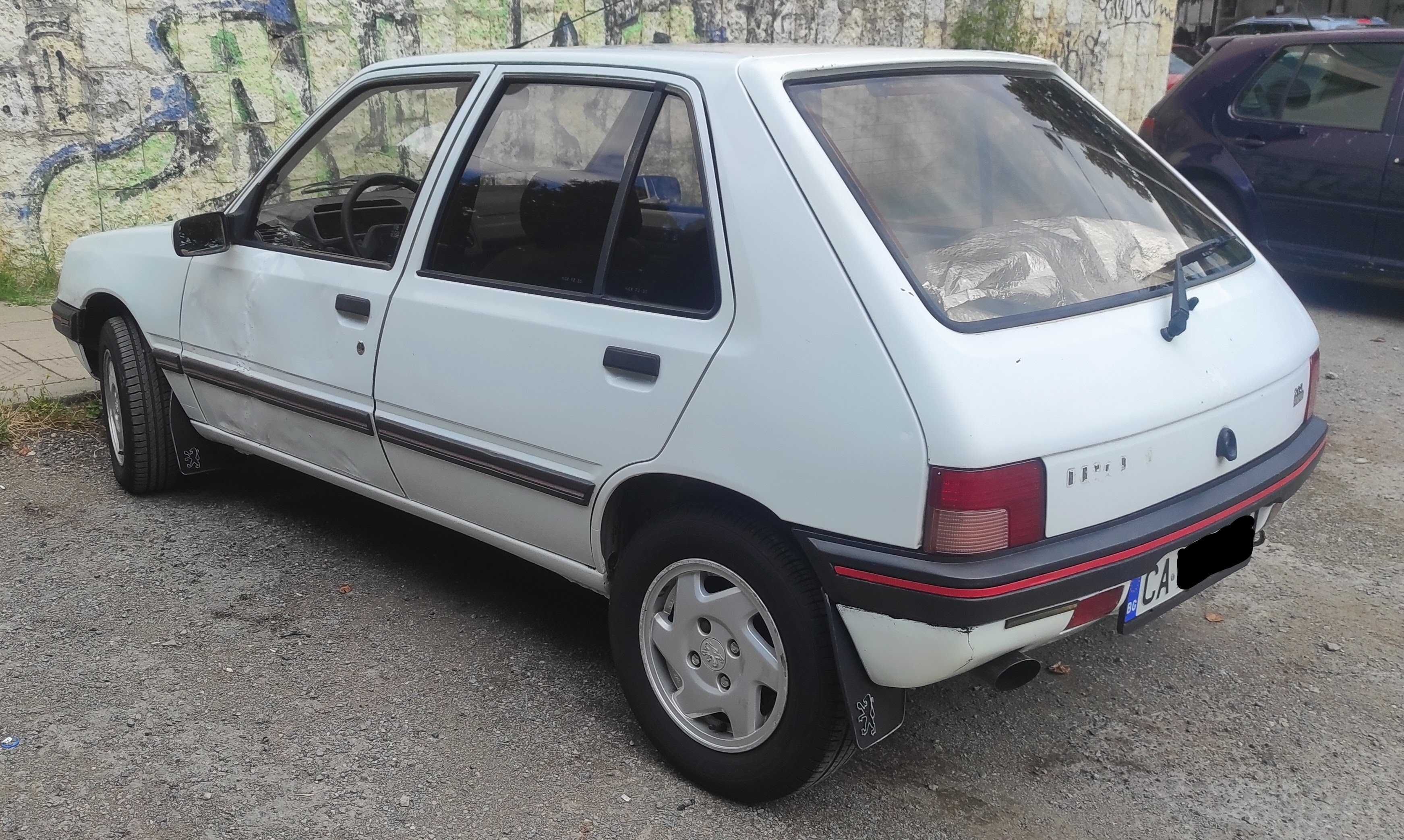 Peugeot 205 1.1 HDZ