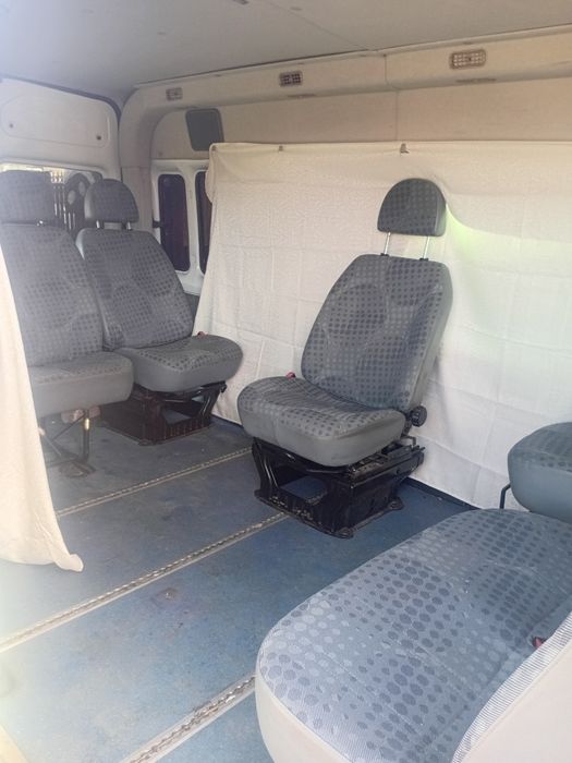 Ford tranzit motor 2.2 an 2012 8+1 locuri