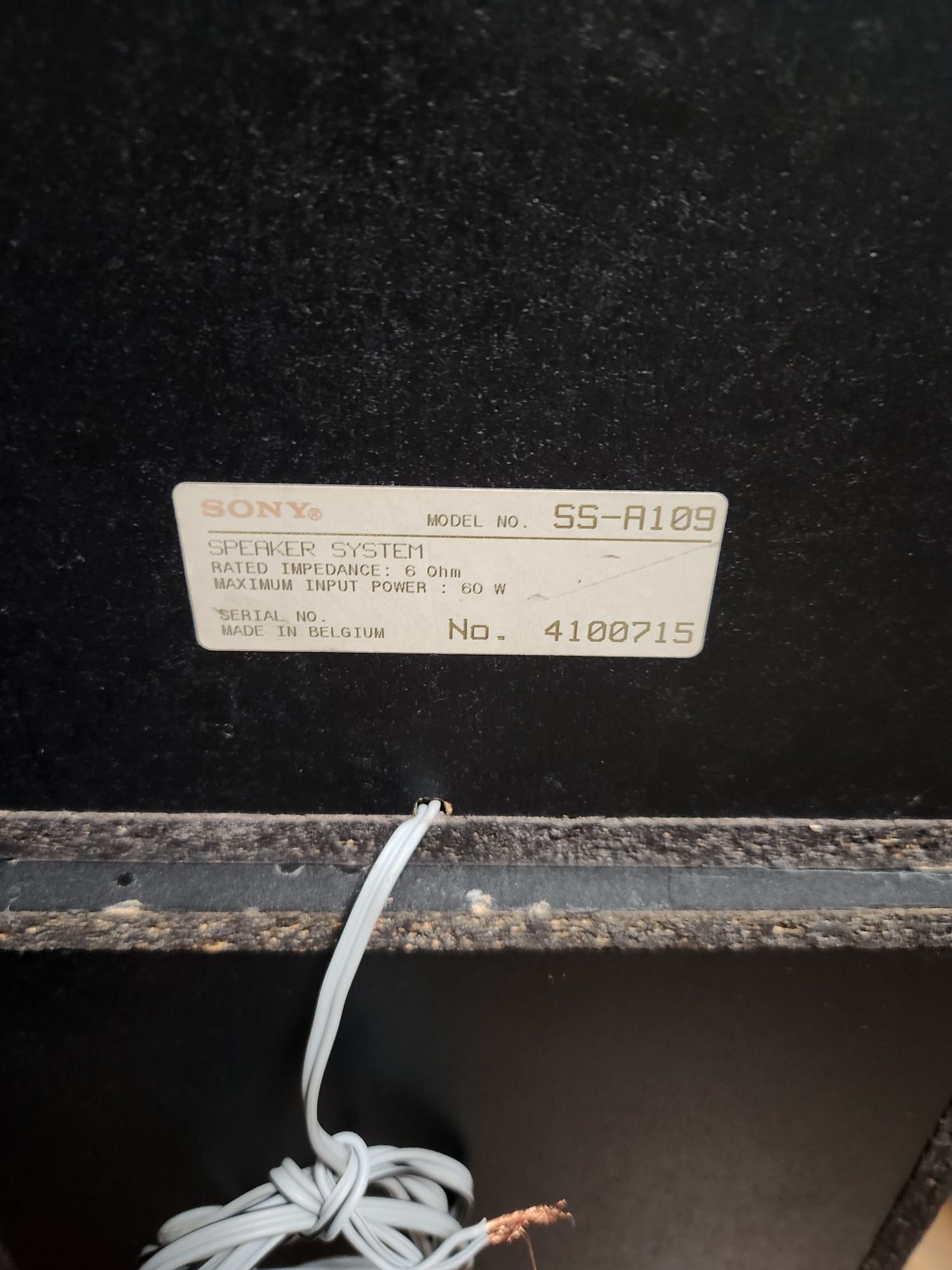 Vand subwoofer,boxe