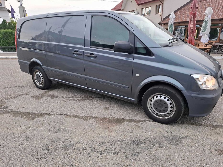 MERCEDES Vito Long 2012 2.2CDi E5 6 trepte AC, recent adus nr. Zoll