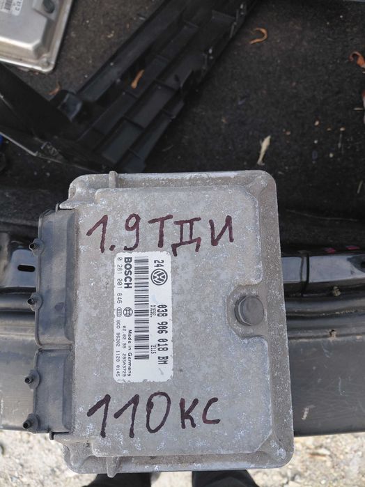 Компютри Голф  4 1.9тди
