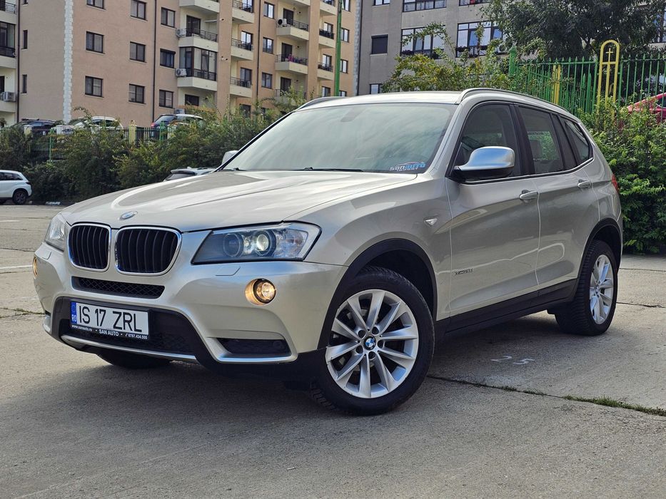 BMW X3 2012 2.0D 184 CP euro 5 automata / RATE fara avans
