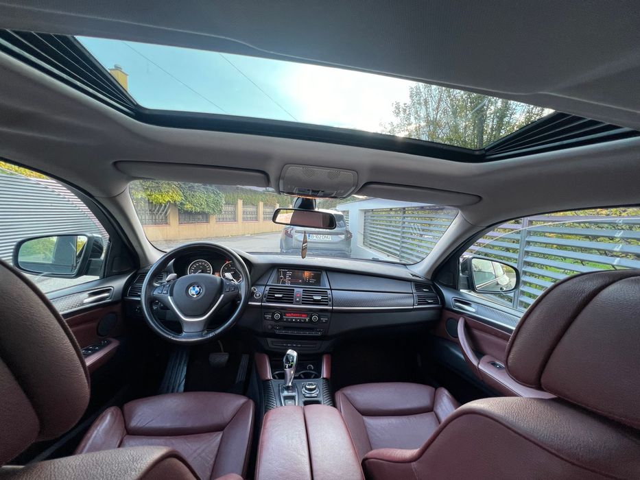 Bmw X6 • Individual •2011• Soft Close•Trapa •Garantie 12 Luni