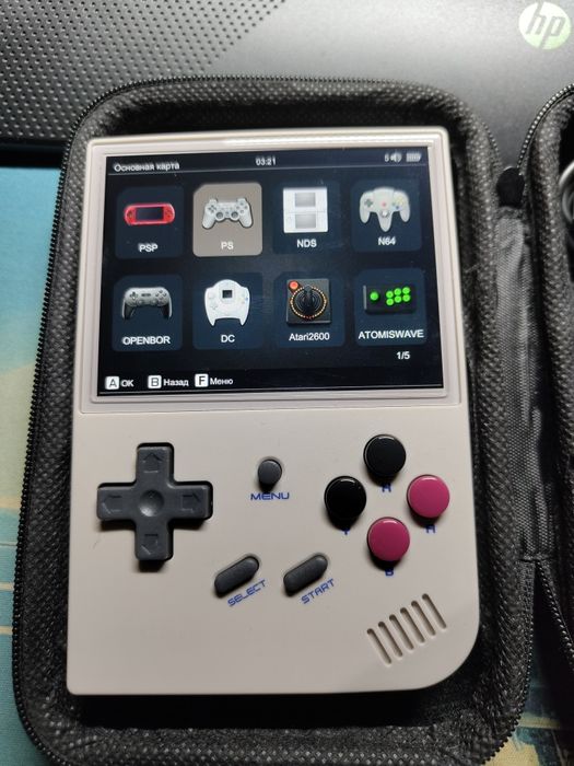 Продаётся приставка Anbernic RG35xx (чехол в подарок)