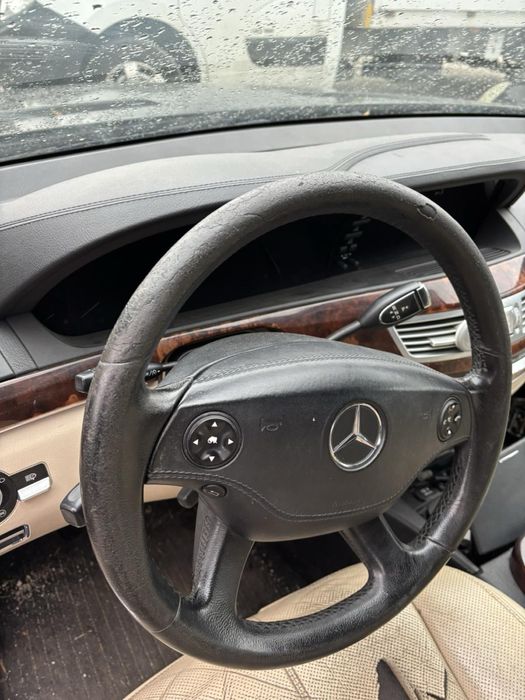 Mercedes S class w221 на части