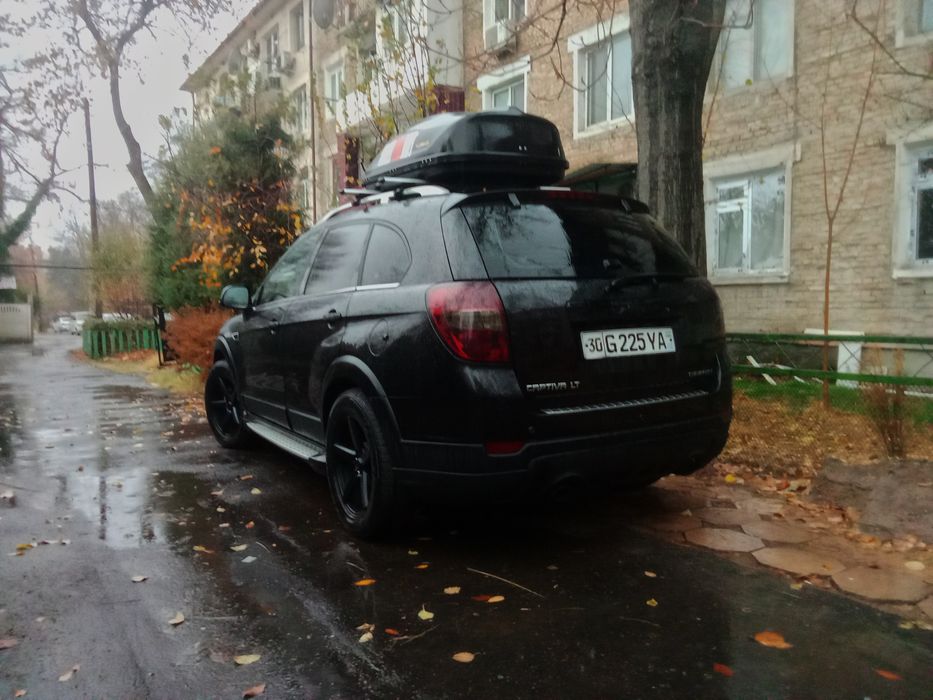 Каптива 2. 2.4 мотор механика