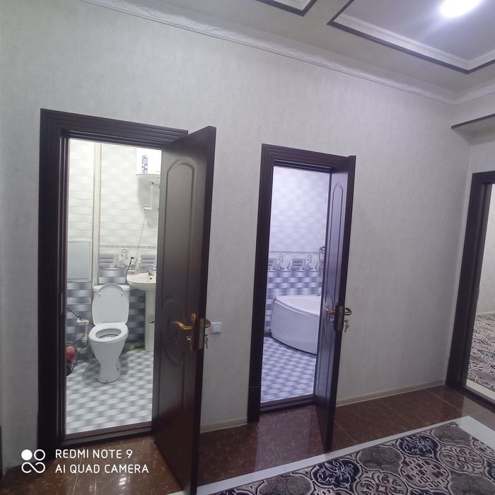 Kravtira ijaraga beriladi. 2 xonali - 68 m2