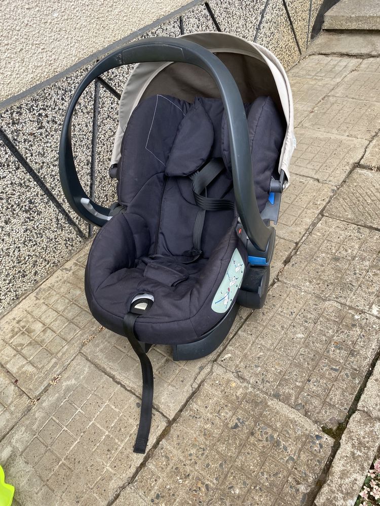 Бебешки стол Stokke Basafe