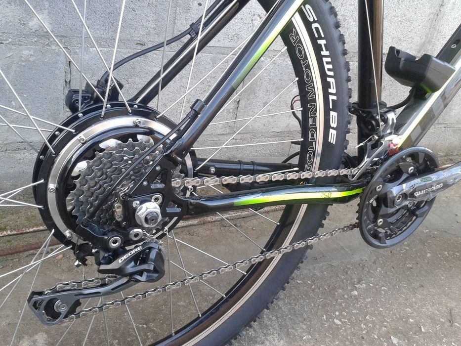 Roată electrica bicicleta