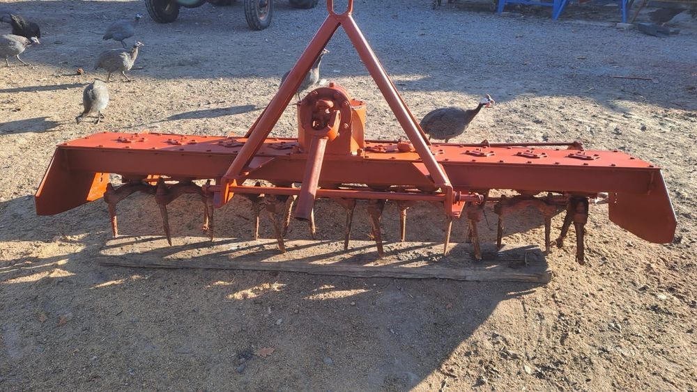 Grapă rotativă freză