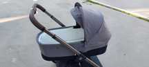 Landou Cybex Balios cot S - Soho Grey